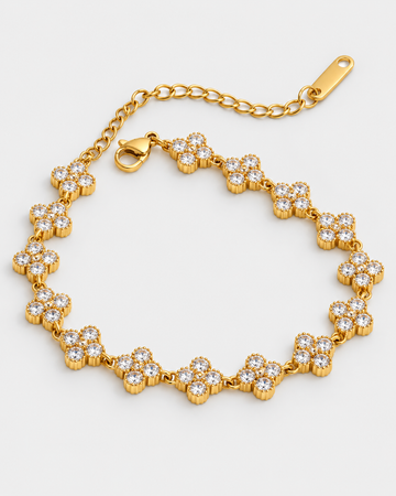 The Clover Bracelet