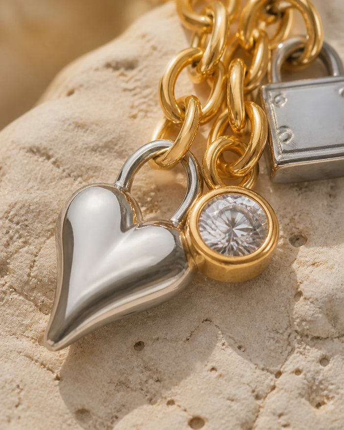 Heart Lock Drops — 5