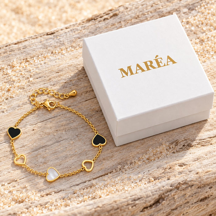 The Heart Charm Bracelet — 4