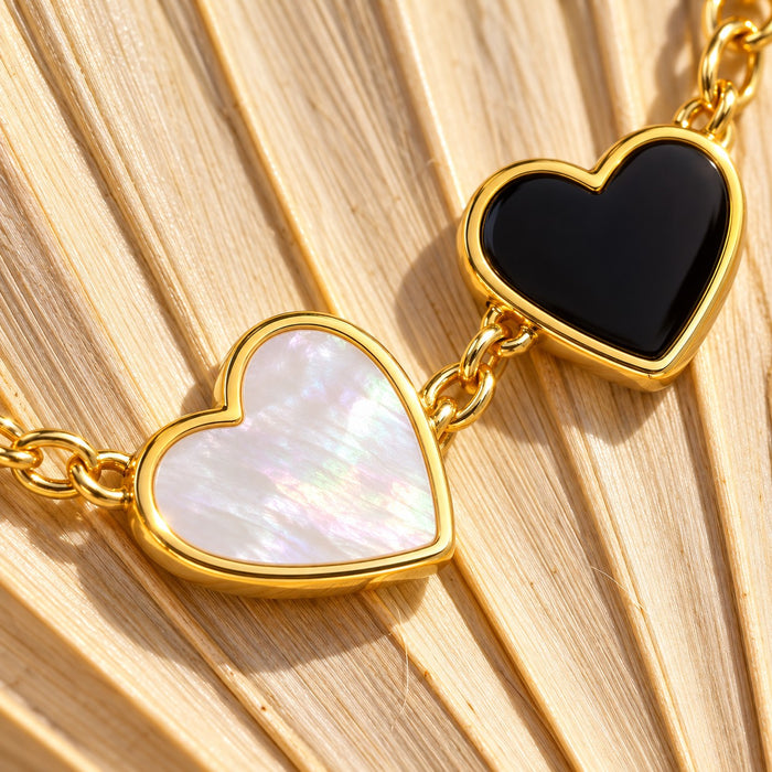 The Heart Charm Bracelet — 6