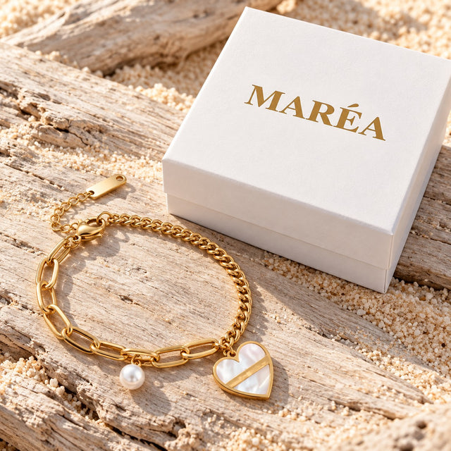 The Pearl Heart Bracelet