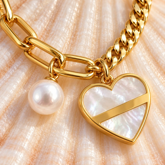 The Pearl Heart Bracelet — 6