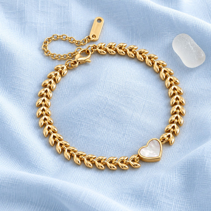 The Wheat Heart Bracelet — 1
