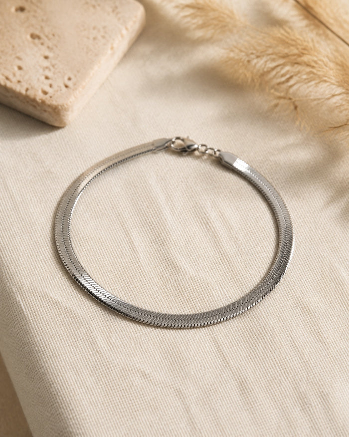 The Herringbone Bracelet — 6