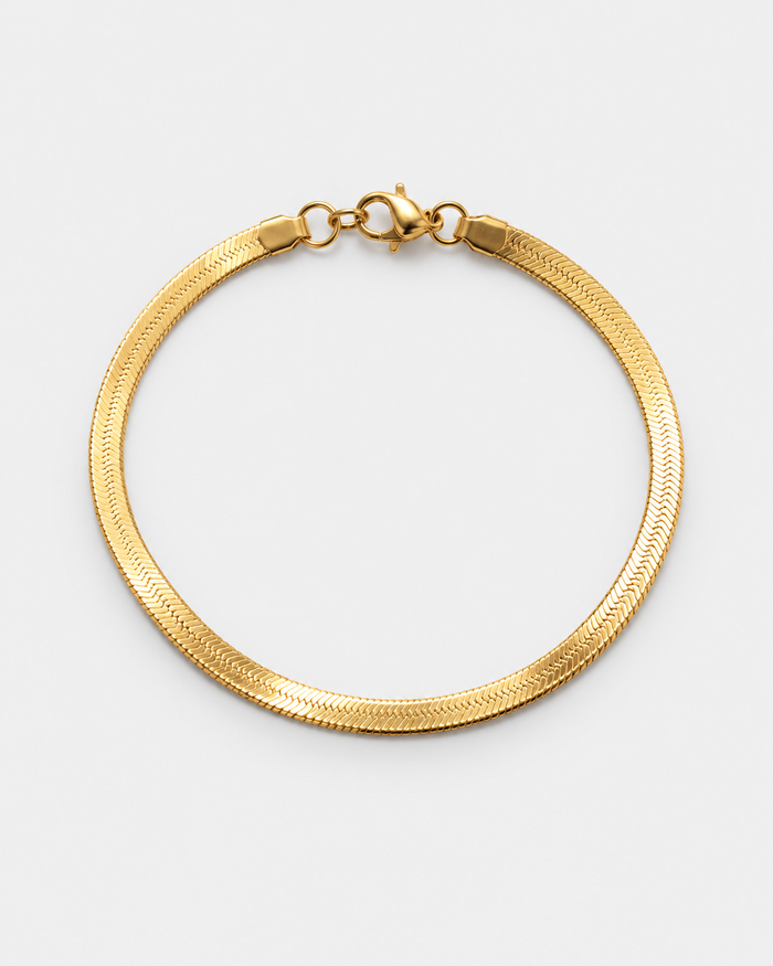 The Herringbone Bracelet — 1