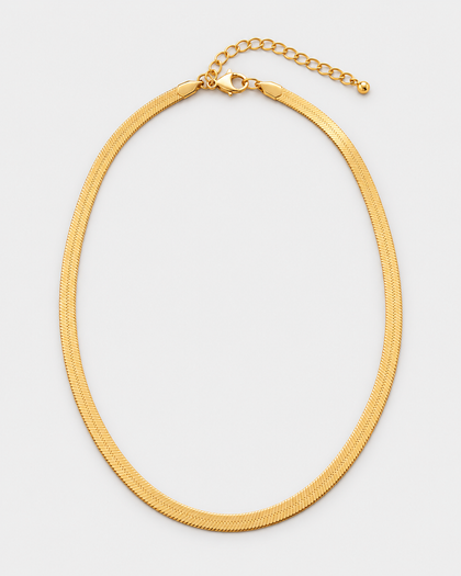 The Herringbone Necklace