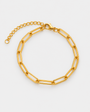 The Paperclip Bracelet