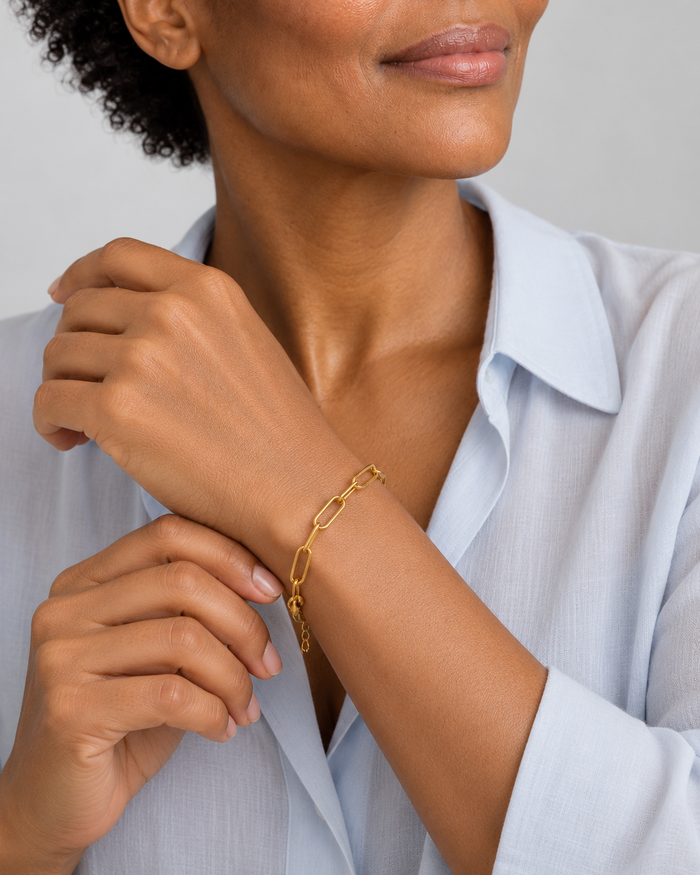 The Paperclip Bracelet — 2