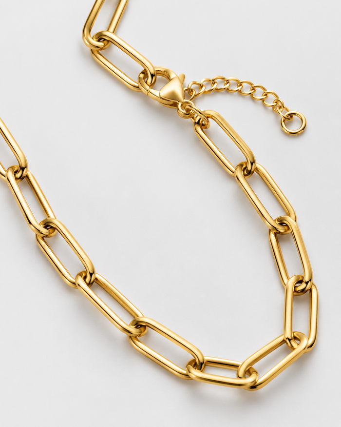 The Paperclip Necklace — 3