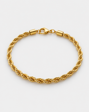 The Rope Chain Bracelet