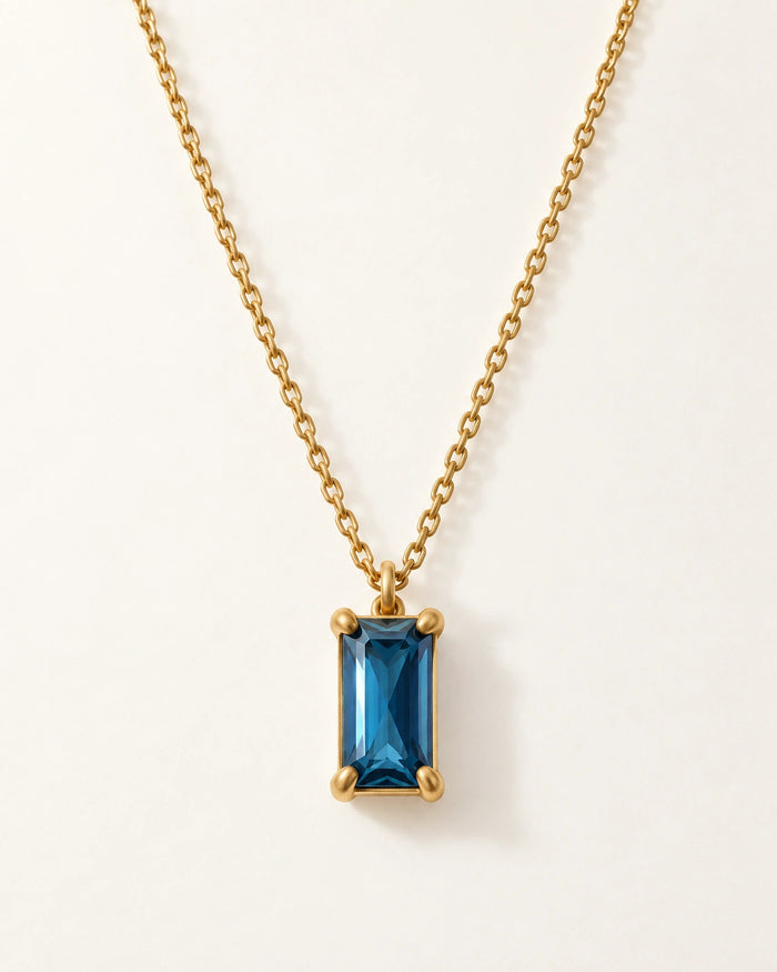 The Sea Glass Pendant — 1