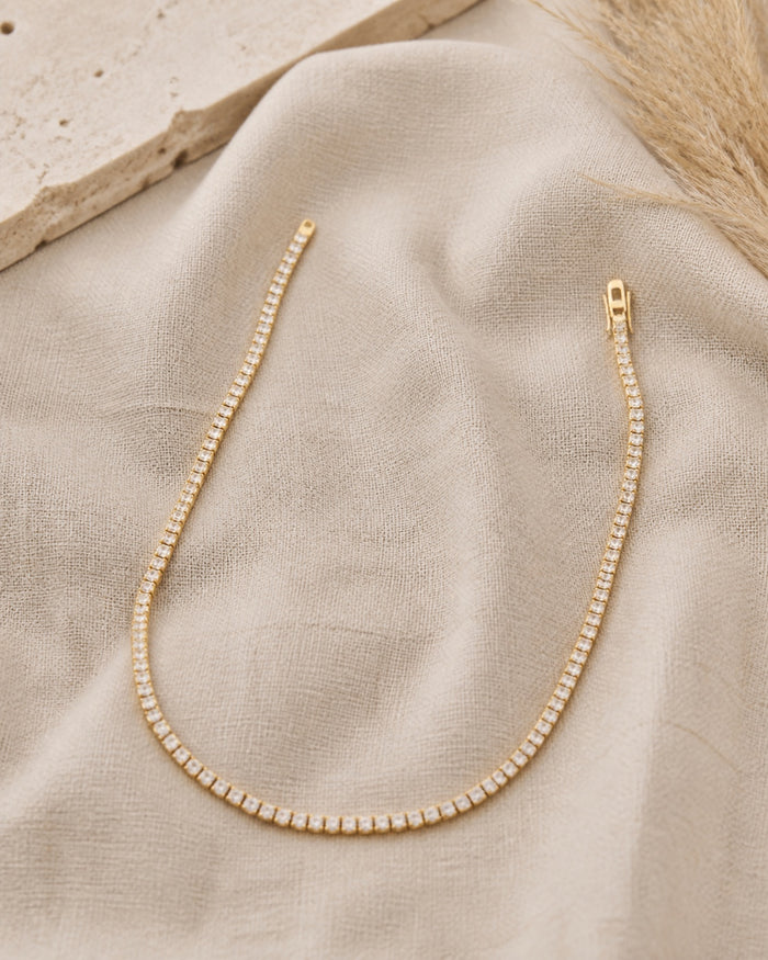 The Tennis Necklace — 3