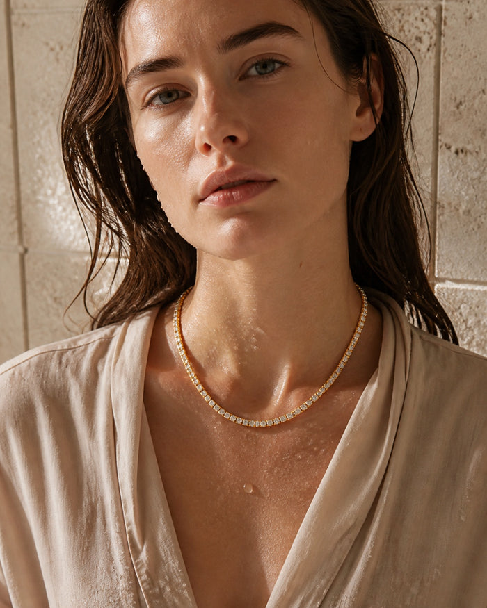 The Tennis Necklace — 7