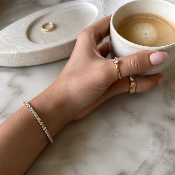MARÉA jewelry worn every day