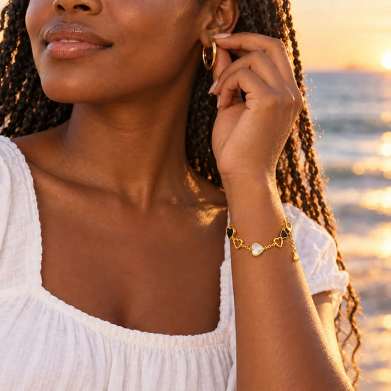 MARÉA jewelry worn every day