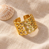 The Chain Link Ring thumbnail 1
