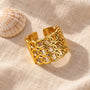 The Chain Link Ring