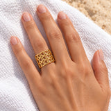 The Chain Link Ring thumbnail 3