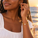 The Heart Charm Bracelet thumbnail 2