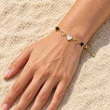 The Heart Charm Bracelet thumbnail 3