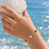 The Heart Charm Bracelet thumbnail 5