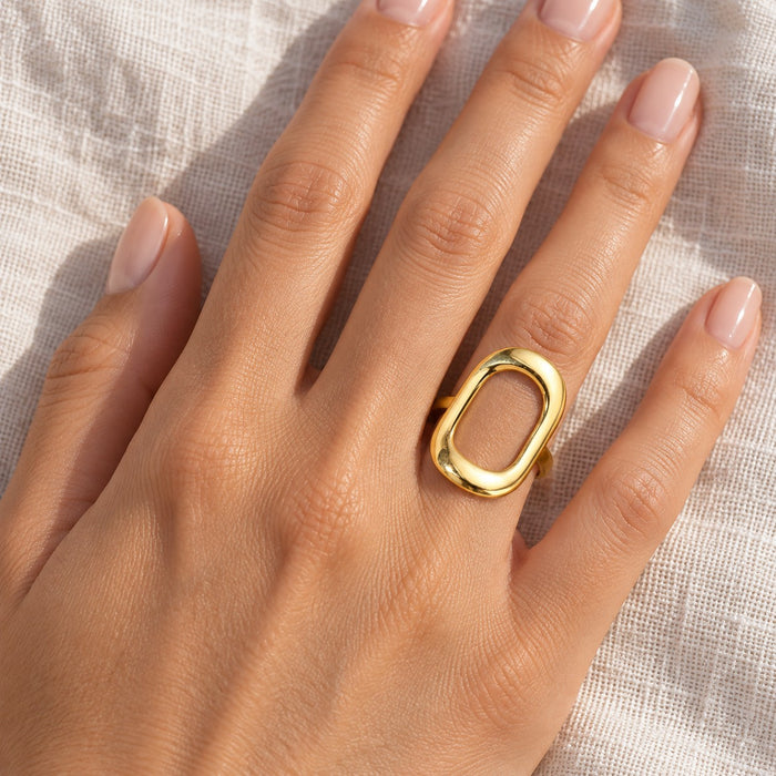 The Oval Ring — 3
