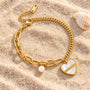 The Pearl Heart Bracelet