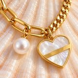 The Pearl Heart Bracelet thumbnail 6