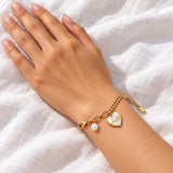 The Pearl Heart Bracelet thumbnail 3
