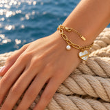 The Pearl Heart Bracelet thumbnail 5