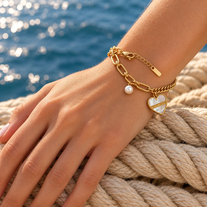 The Pearl Heart Bracelet — 5