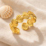 The Scallop Ring