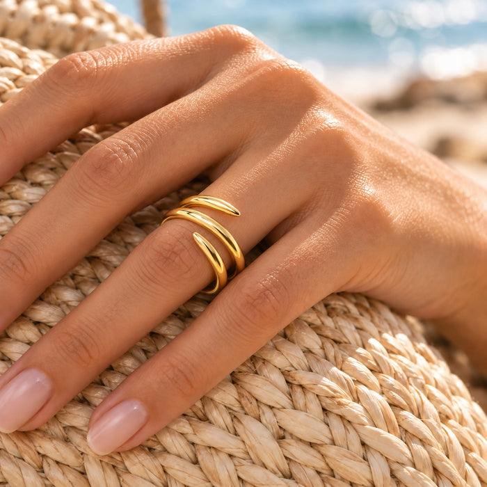 The Spiral Ring — 6