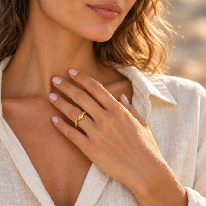 The Wave Ring — 2