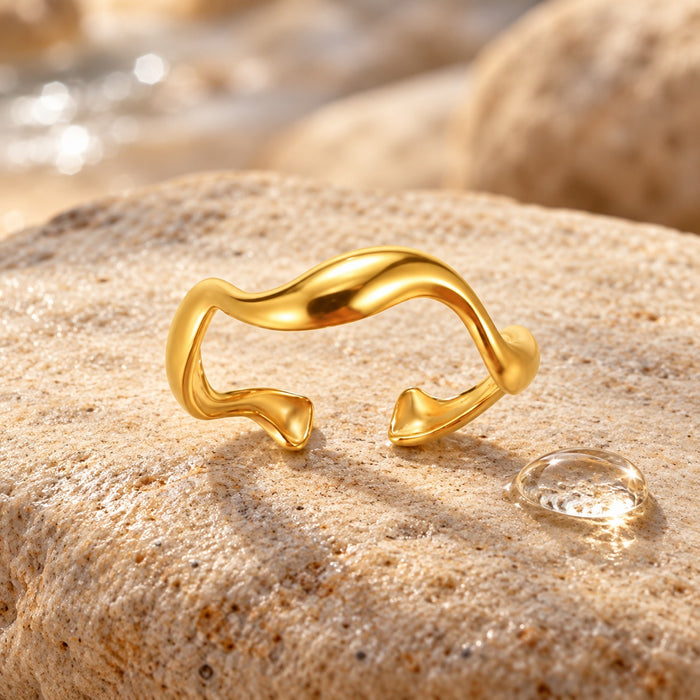 The Wave Ring — 6