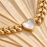 The Wheat Heart Bracelet thumbnail 6