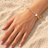 The Wheat Heart Bracelet thumbnail 3