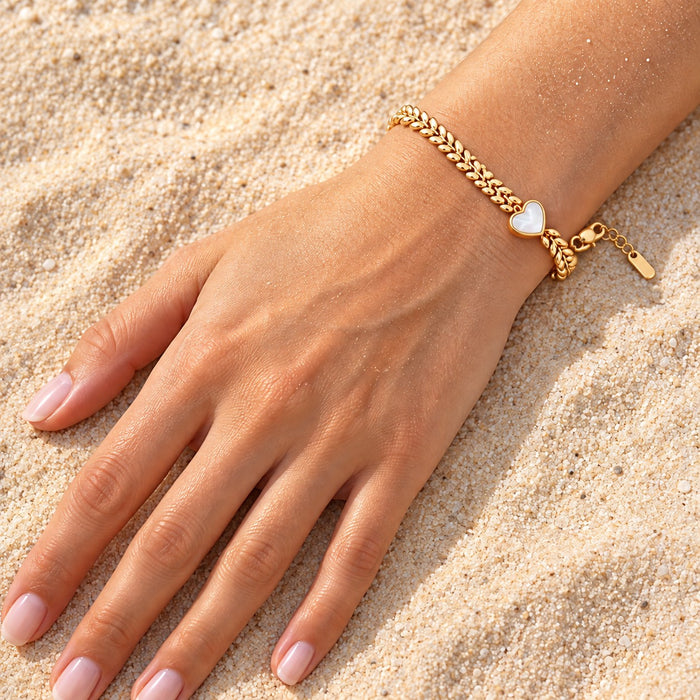 The Wheat Heart Bracelet — 3