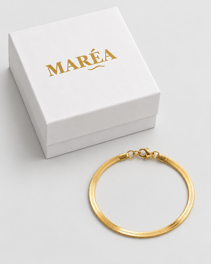 The Herringbone Bracelet — 4