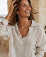 The Herringbone Necklace thumbnail 2