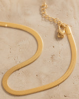 The Herringbone Necklace thumbnail 6
