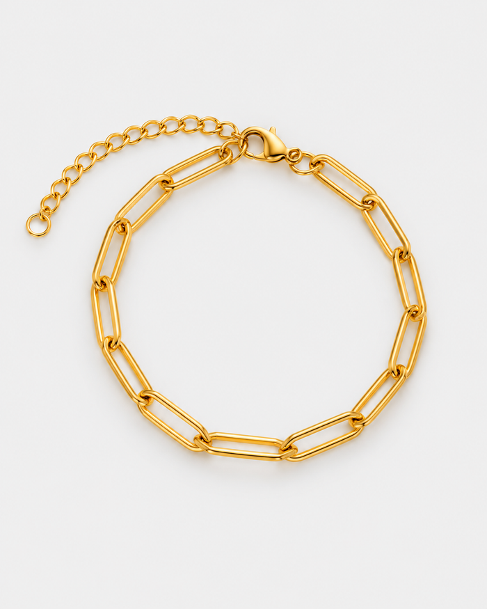 The Paperclip Bracelet — 1