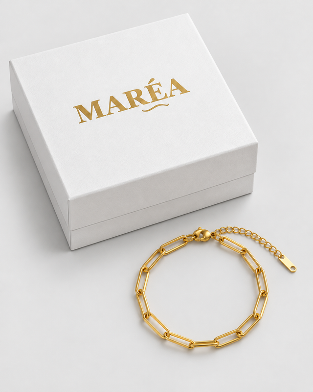 The Paperclip Bracelet