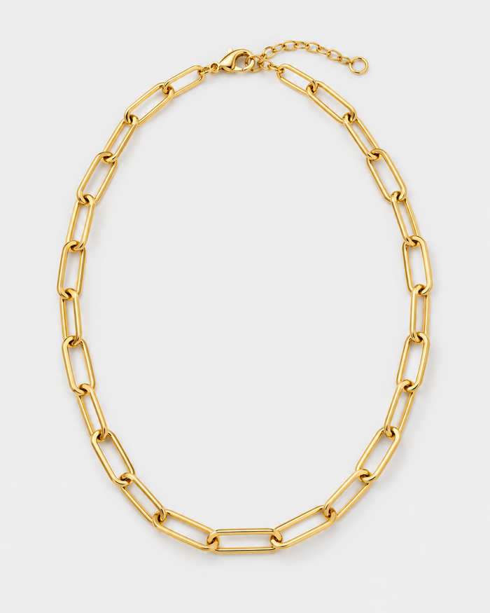 The Paperclip Necklace — 1