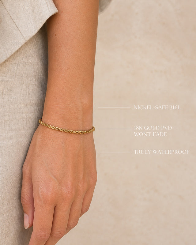 The Rope Chain Bracelet