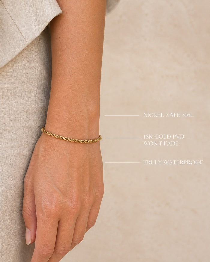 The Rope Chain Bracelet — 4