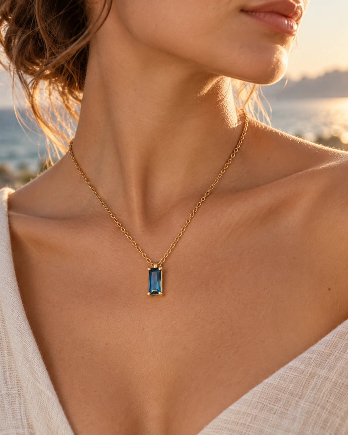 The Sea Glass Pendant — 4
