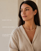 The Tennis Necklace thumbnail 4