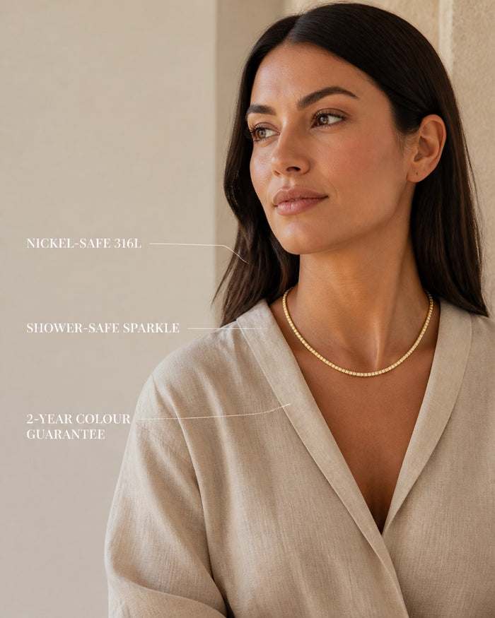 The Tennis Necklace — 4