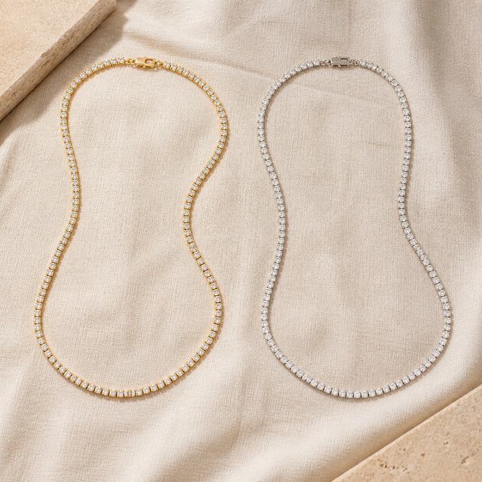 The Tennis Necklace — 5